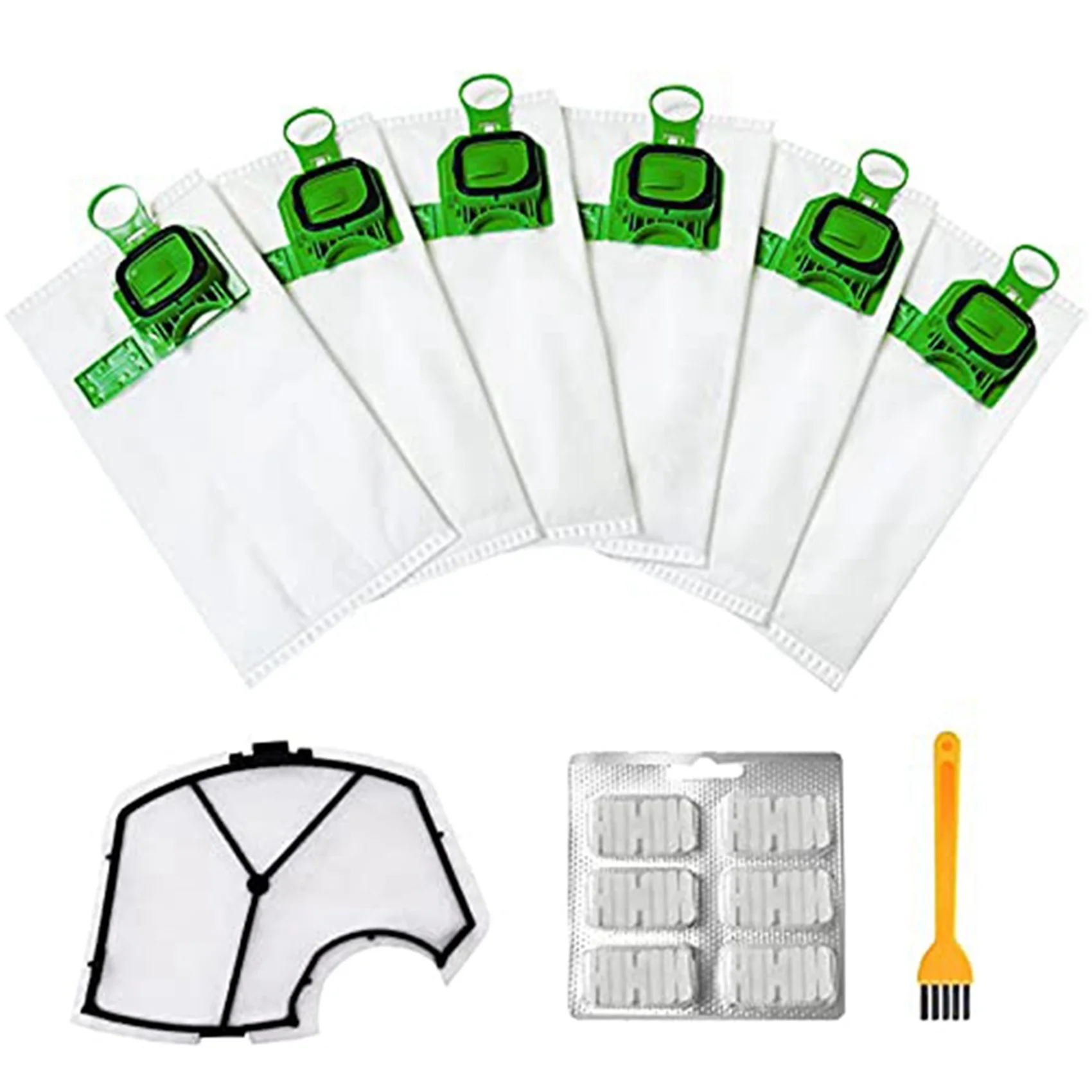 Per Kit Di Sacchetti Per Aspirapolvere Kobold Compatibile Per Kobold Vk140 Vk150-B