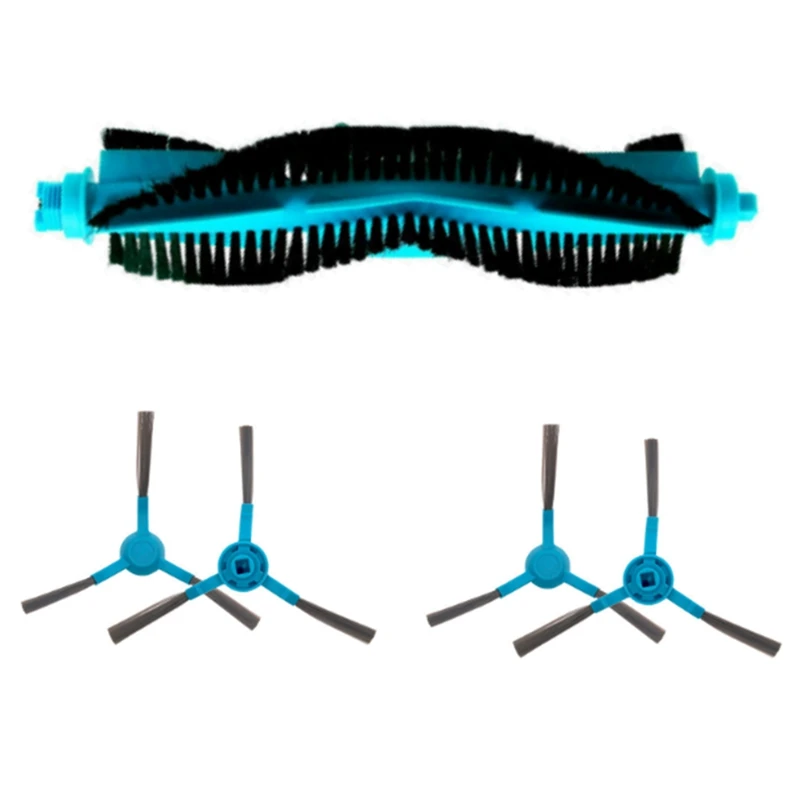 Spazzola Principale Spazzola Laterale Accessori Di Ricambio Per Aspirapolvere Robotico Cecotec Conga 3790 4090 5090 6090 5490
