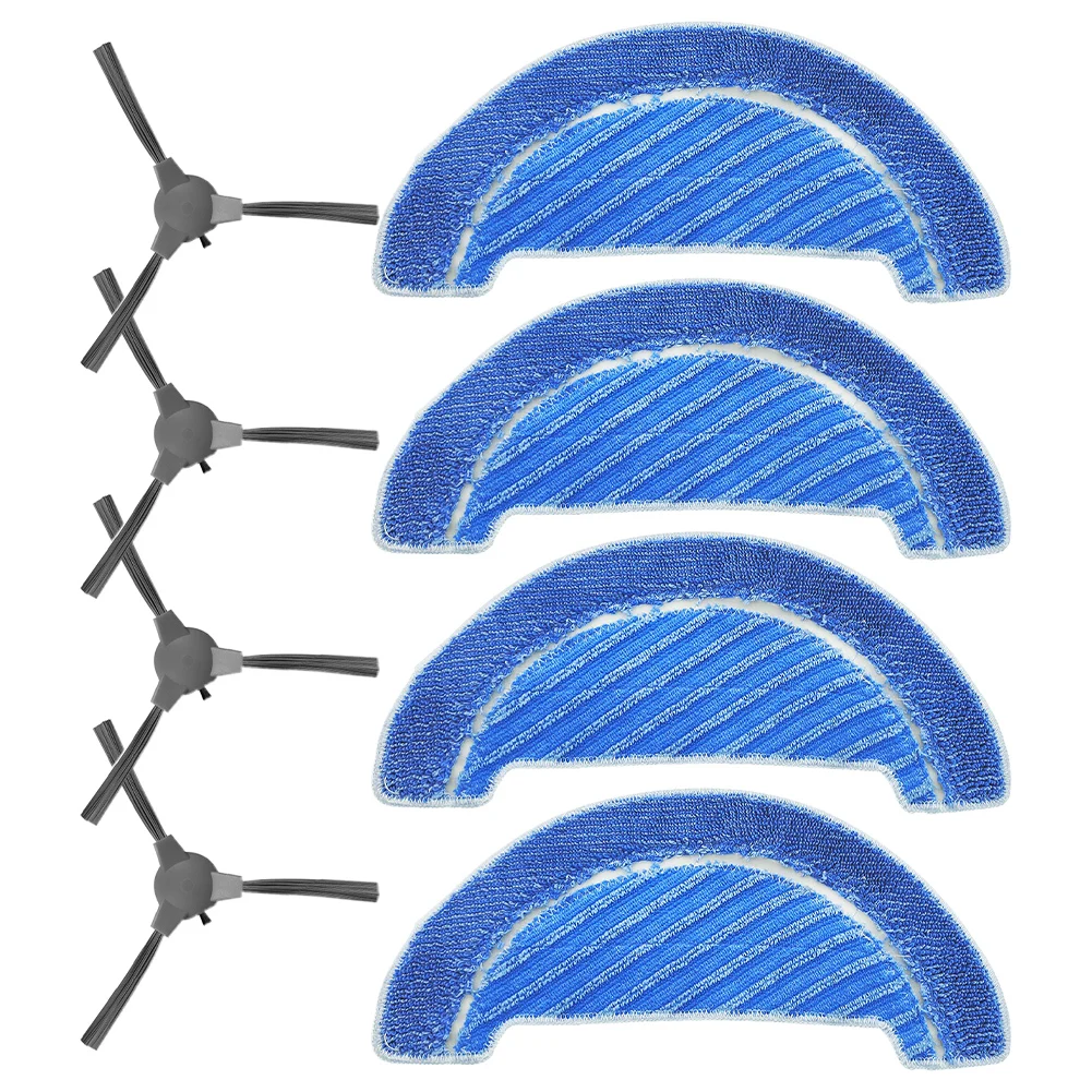 Mop Pad Sostituzione Spazzola Laterale Per Cecotec Conga Flash Connected Pezzi Di Ricambio In Titanio Spazzola Laterale Mop Panno Straccio Accessori