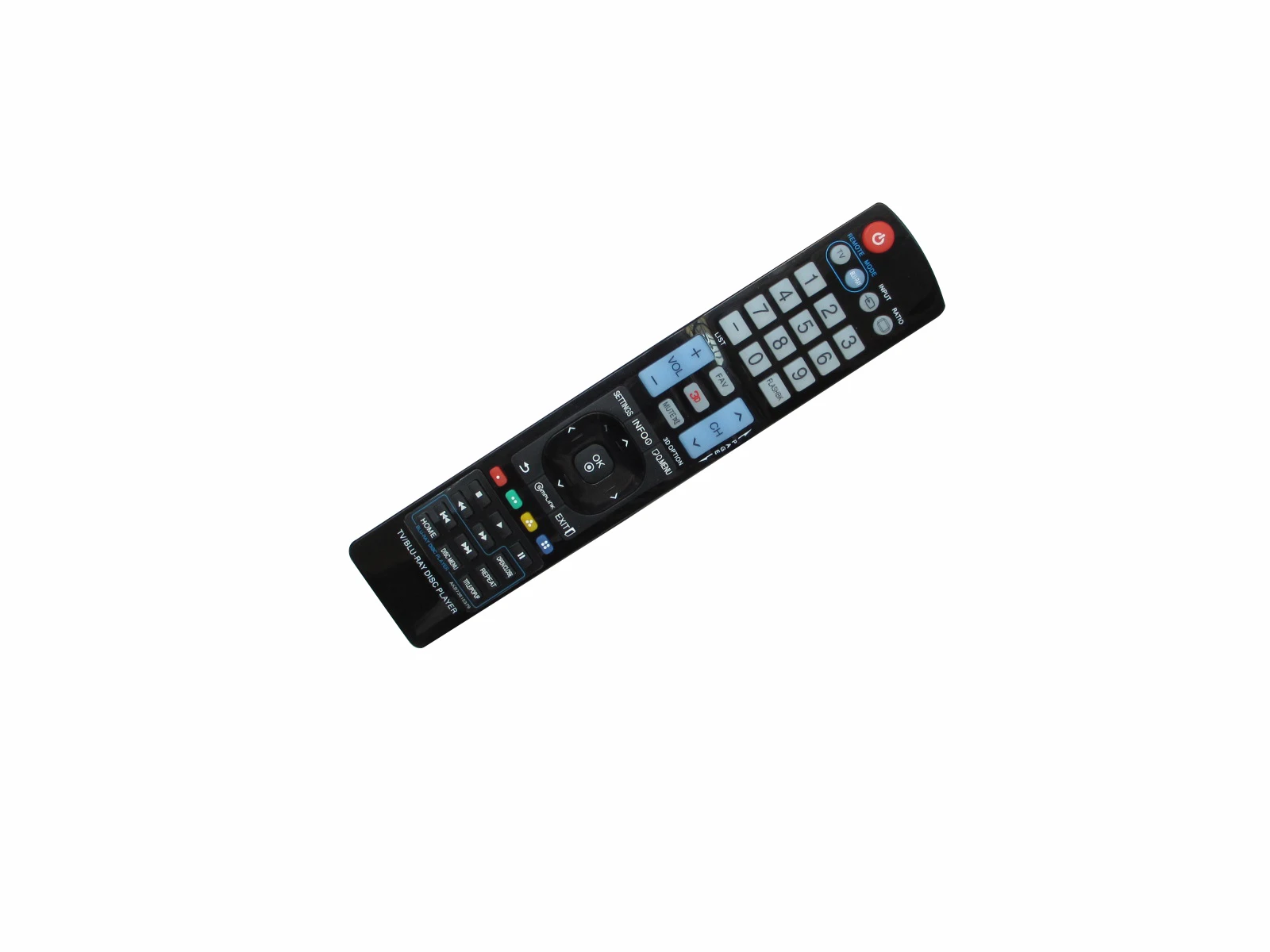 A Distanza Di Controllo Per Lg Akb53967904 Bp120 Bp325 Bd580 Akb72975301 Bd350V Bd570 Akb73615801 Bd561N Bd570 Disco Blu-Ray Dvd Player
