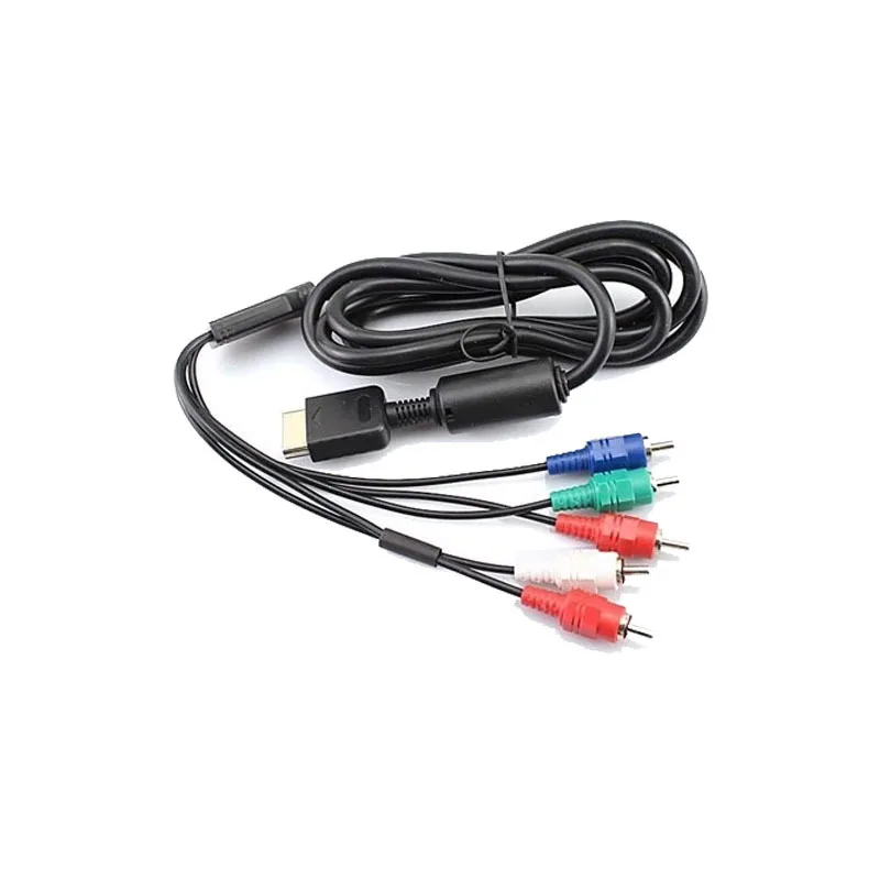 1.8M/6Ft Hdtv Av Audio Video Cable Av A/V Component Cable Cord Wire For Sony Playstation 2 3 Ps2 Ps3