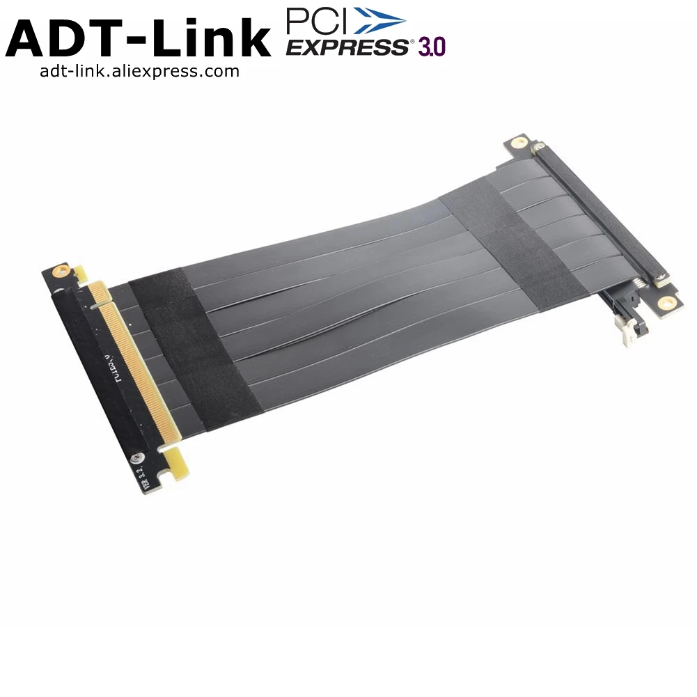 Cavo Di Prolunga Flessibile Pci Express Gen3 Pci-E 3.0 16X Extender Inverso Gtx 1080Ti 2080Ti Gpu Pcie X16 Cavo Scheda Riser