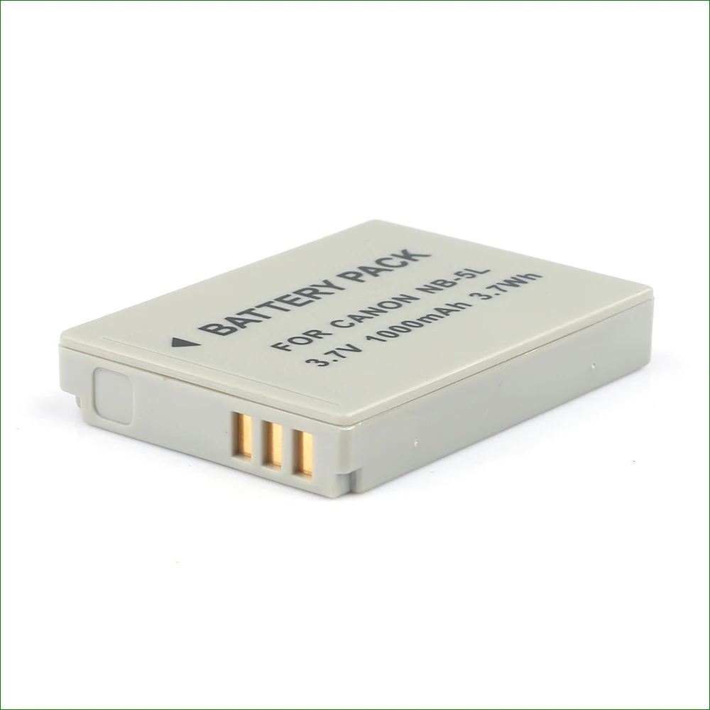 Nb-5L Nb 5L Batteria 1000Mah Batterie Della Macchina Fotografica Per Canon Ixus 800 Is 850 È 860 È 90 È 900 Ti 950 È Di 960 È 970 È Di 980 È 990 È