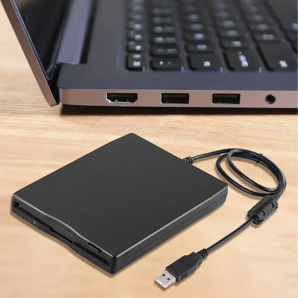 Floppy Disk Reader Durevole Efficace Portatile Da 3.5 Pollici Esterno Floppy Drive 1.44 Mb Fdd Floppy Disk Driver-Free