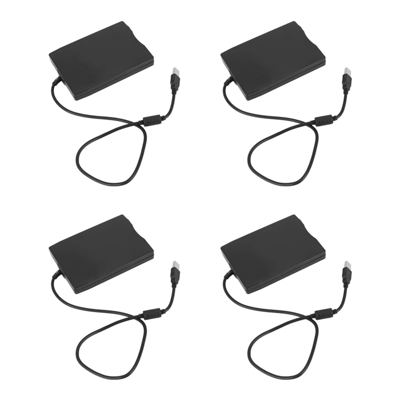 4X Usb Floppy Drive 3.5 Pollici Usb Esterno Floppy Disk Drive 1.44 Mb Fdd Usb Plug And Play Per Pc Windows 98Se
