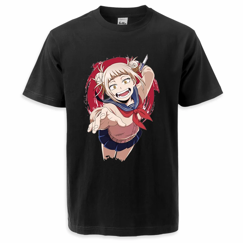My Hero Academia Mangas Anime Magliette Summer Men Bakugou Deku Graphic Tee Shirts Maglietta A Maniche Corte In Cotone Camisetas Allentati