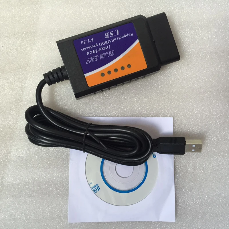 Elm327 Strumento Diagnostico Per Scanner Usb Elm327 Obd2 Supporta La Maggior Parte Dei Protocolli Obdii Elm327 Lettori Di Codici Obd Usb Strumenti Di 