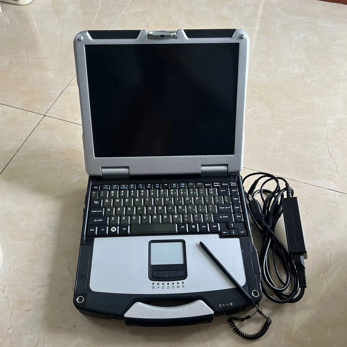 Notebook Usato Diagnostico Per Scanner Automatico Per Computer Militare Panasonic Cf31 4Gb Di Ram Con Hdd Ssd Per La Diagnosi Cf-31 Laptop I5Cpu