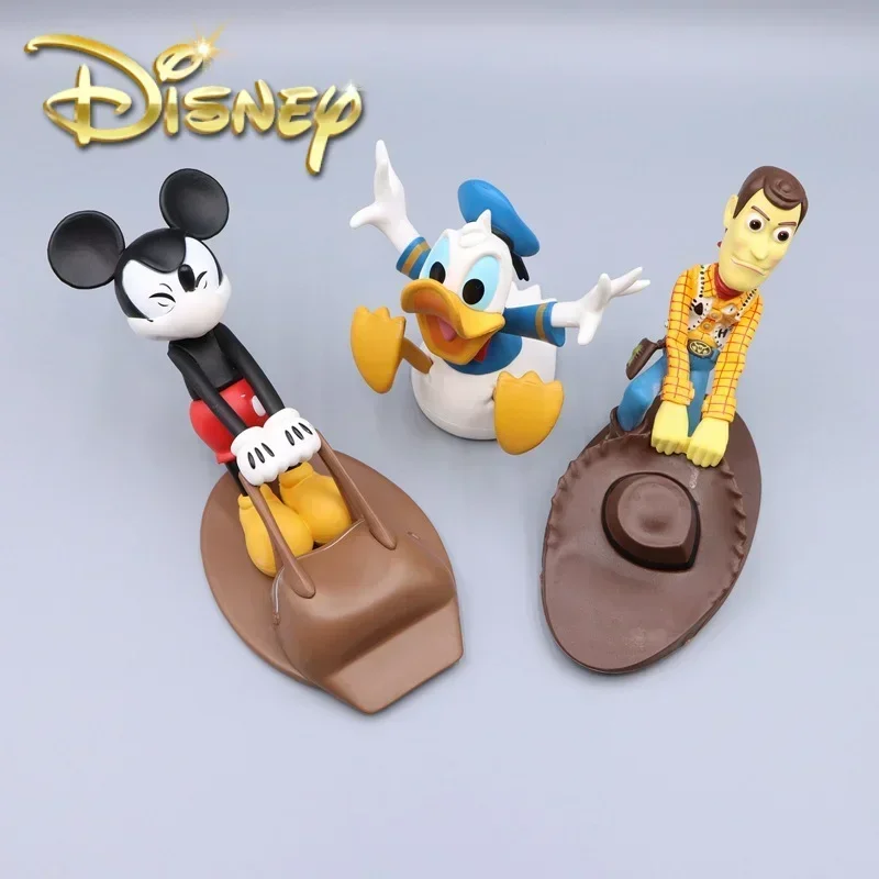 Anime Disney Mickey Donald Duck Door Stoppers Cartoon Woody Creativo Antivento Home Office Anti-Collisione Fermaporta Bloccanti Giocattoli