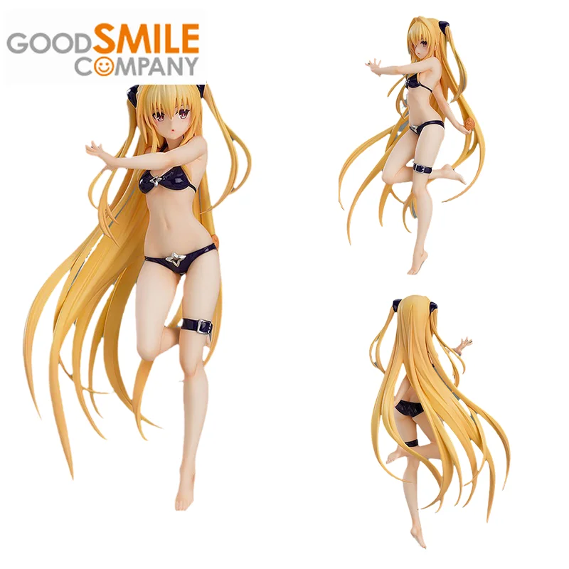 Gsc Original To Love Darkness Anime Figure Eve Action Figure Water Bikini Toys For Kids Gift Modello Da Collezione Ornamenti Bambole