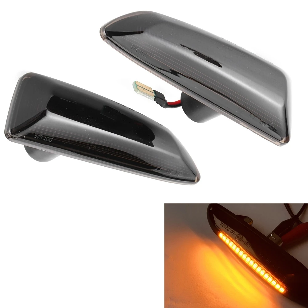 Indicatore Laterale Indicatore Di Direzione Dinamico Led Light Sidelights Fender Warm Indicatore Lampadina Per Opel Astra J/K Crossland X