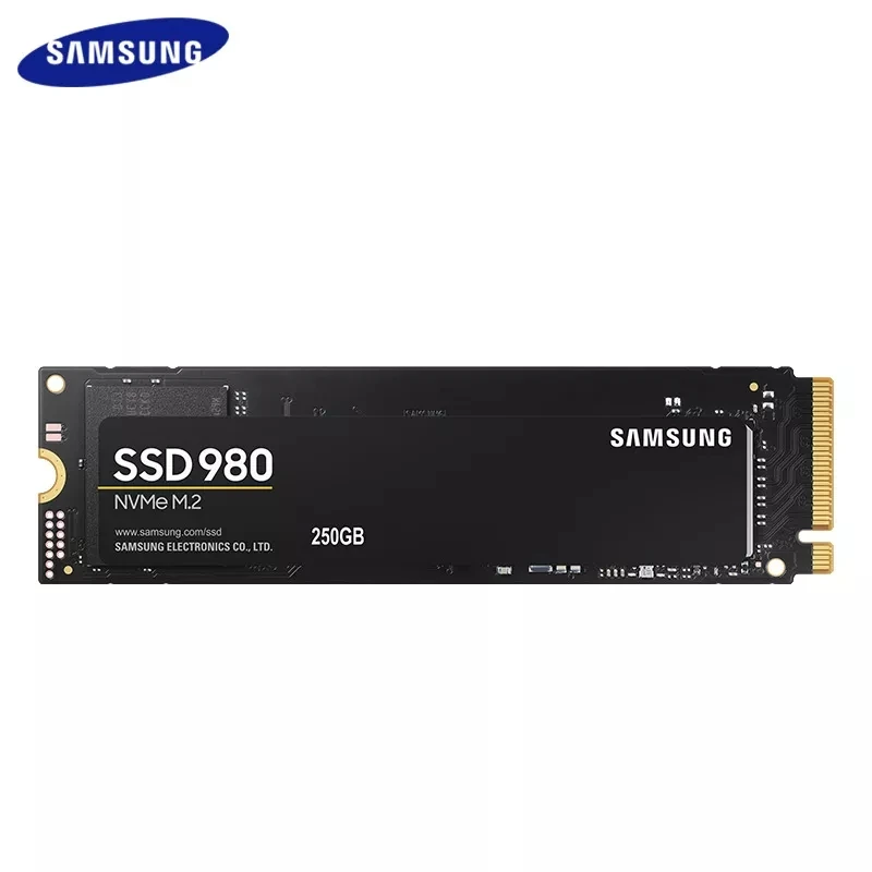 100% Originale Samsung Ssd 980 Nvme M.2 250Gb 500Gb 1Tb Hdd Interno A Stato Solido M2 2280 Tlc Pcie Gen 3.0X4,Nvme 1.4Per Computer