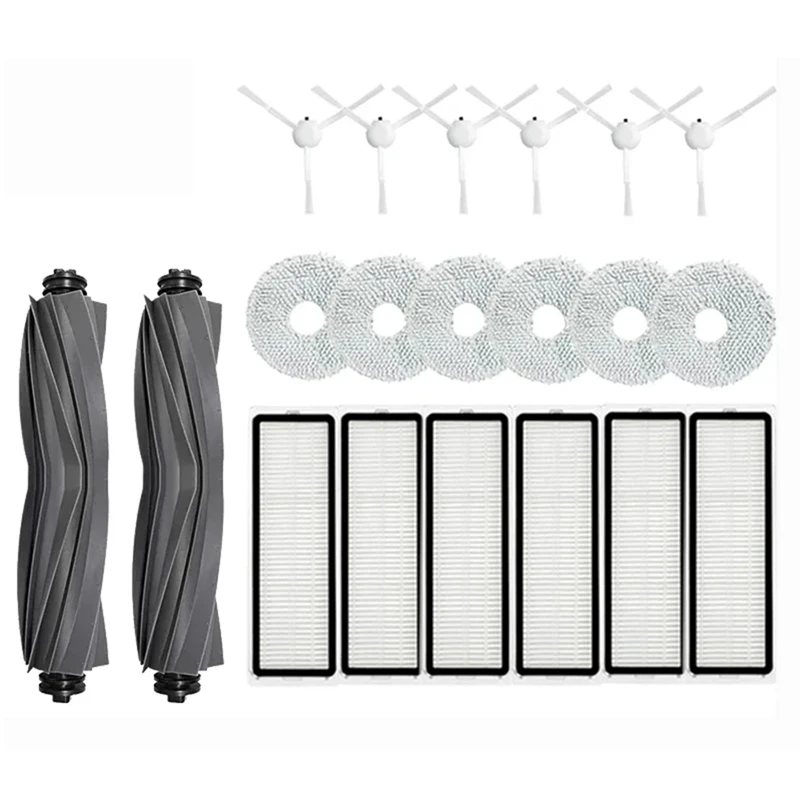 Per Dreame Bot L20 Ultra / L20 Ultra X20 Pro Pezzi Di Ricambio Di Ricambio Spazzola Laterale Principale Filtro Hepa Sacchetto Della Polvere Mop