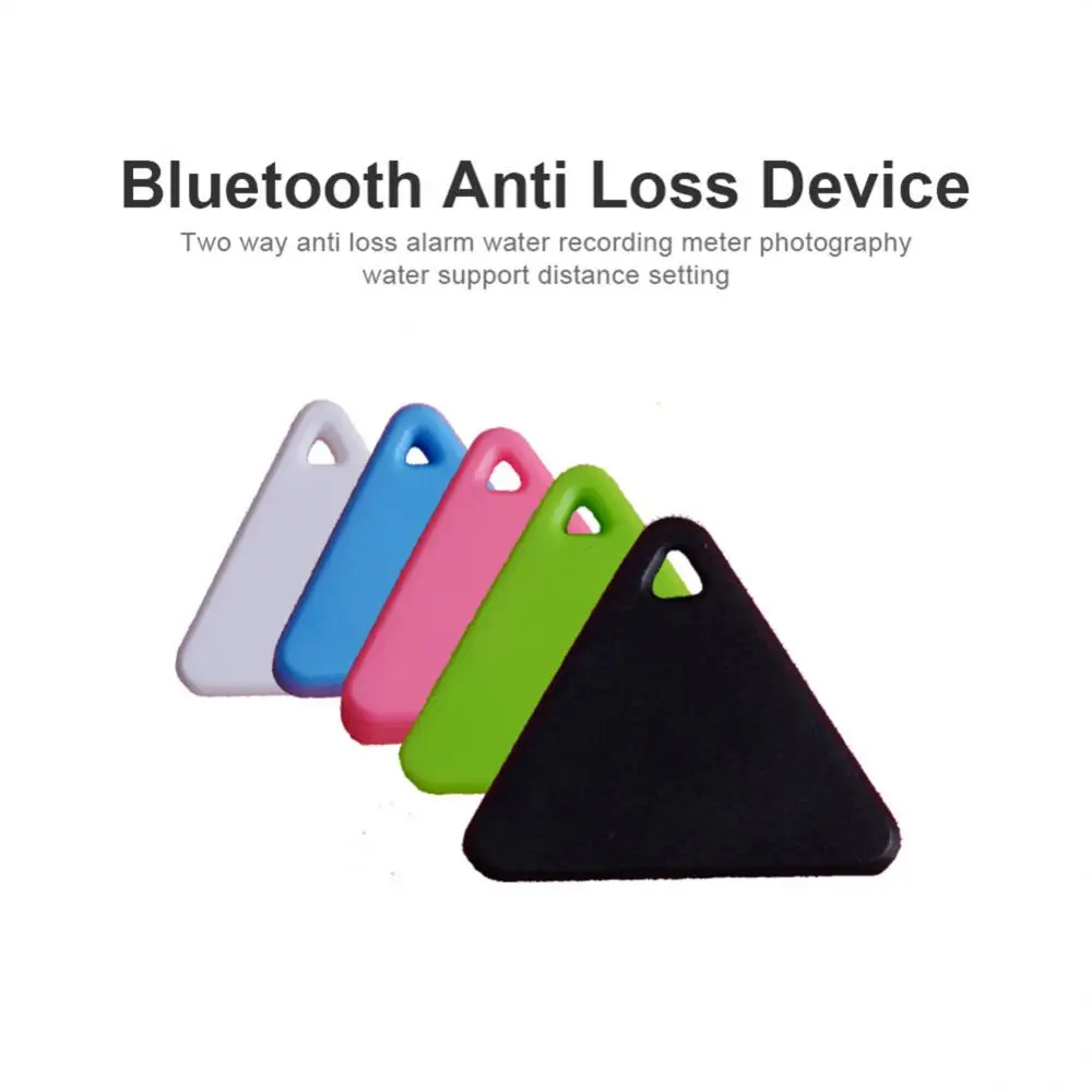 Hogar Inteligente Protezione Di Sicurezza Bluetooth Tracker Piccolo Key Finder Portachiavi Tracker Airtag Per Iphone Ios Android Locator