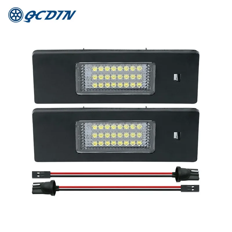 Lampada Luce Targa 2 Pezzi Per Bmw E87 E81 E875D F20 E63 E64 E64 F12 F13 F13 F06 F06 Per Alfa Romeo Brera Giulietta