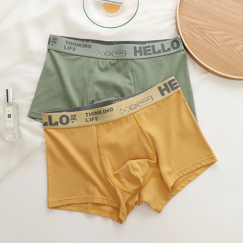 Biancheria Intima Da Uomo 5 Pezzi \ Lotto Biancheria Intima Maschile Mutandine Modali Solide Da Uomo Sexy Accetta L'Ordine Di Colore Misto
