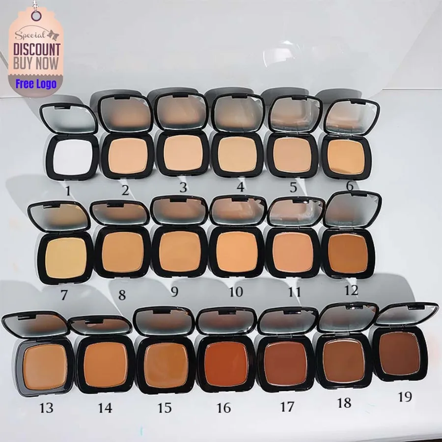 Fondotinta Correttore Crema Private Label Cover Occhiaie Acne Lentiggini Segni Macchie Waterproof Creamy Face Makeup Custom