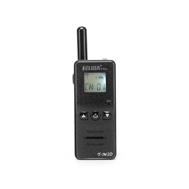Helida-M2D Walkie Talkie Radio Bidirezionale, Pmr 446, 1 Pz