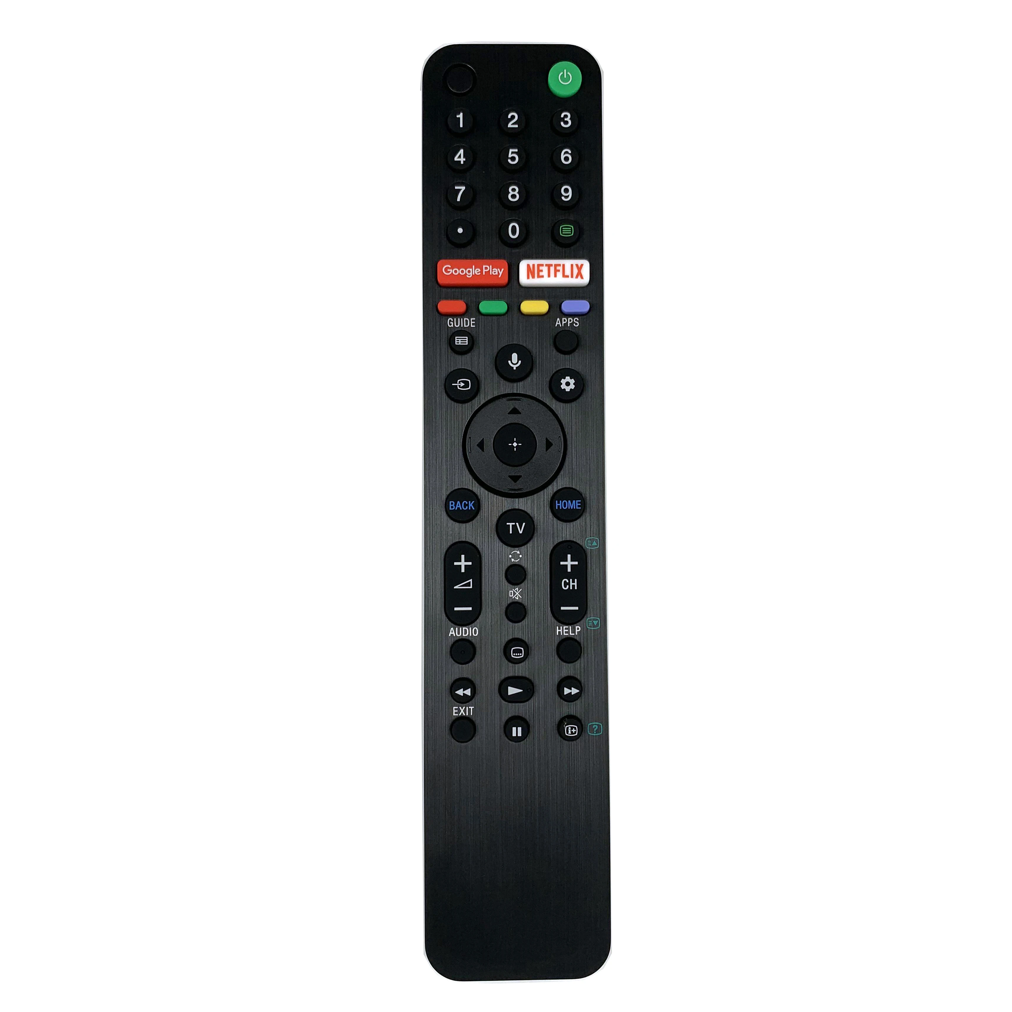 Nuovo Telecomando Vocale Rmf-Tx500P Per Sony 4K Uhd Kd-43X8000H Kd-49X8000H