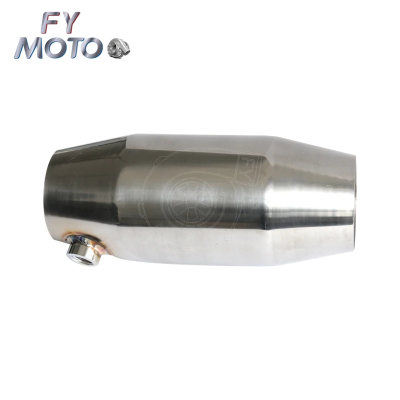 Convertitore Catalitico Sportivo Cat Da 3.5 Pollici Hi Flow 200 Cell Universal Stainless Steel