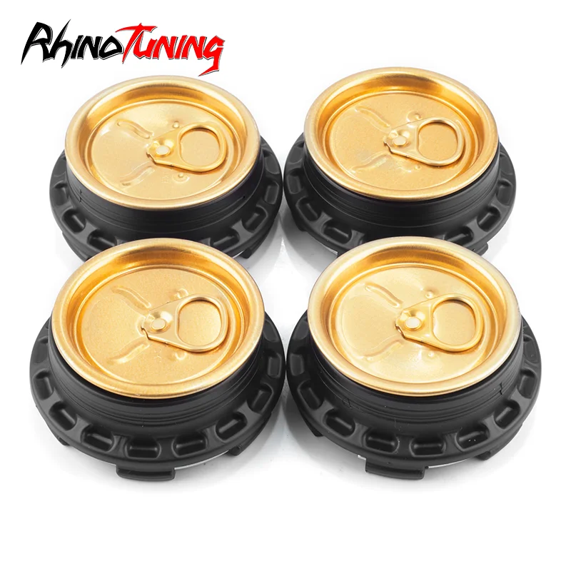 4 Pz 67Mm/2.64In 62Mm/2.44In Tappi Centrali Ruota Auto Coprimozzo Copertura Per Xxr C-307-1/ 655/ Lg1309-79 Parte Esterna Nero/Cromato