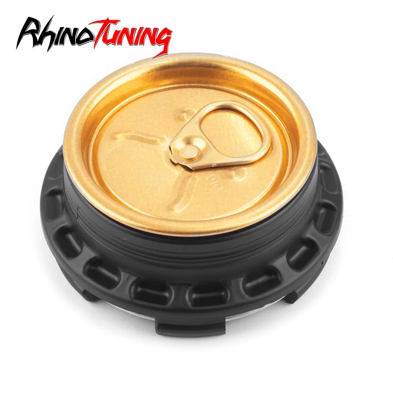 1 Pz 67Mm/2.64In 62Mm/2.44In Tappi Centrali Ruota Auto Coprimozzo Copertura Per Xxr C-307-1/ 655/ Lg1309-79 Parte Esterna Nero/Cromato