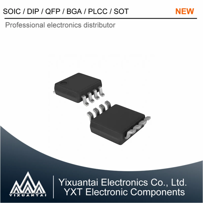 Mcp9801-M/Ms Mcp9801-M/Msg Mcp9801T-M/Ms Mcp9801T-M/Msg 9801M 【Sensor Digitale-55C-125C 8 Msop】 10 Pz/Lotto Nuovo