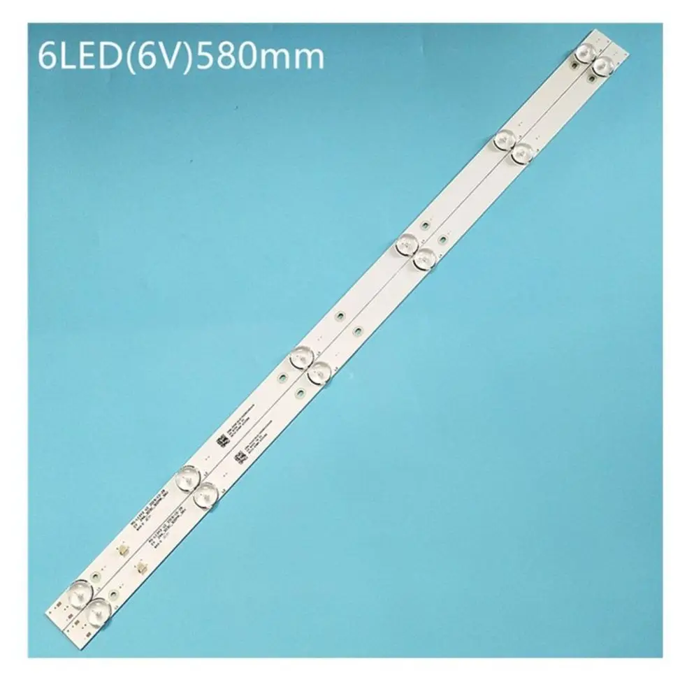 La Tv Ha Condotto Le Strisce Della Lampadina Per Il Hamber 32Hrp5518 32 "Ha Condotto Le Barre Della Tv Ms-L1343 V2 Cy 2 * Rulrighelli Delle Bande Jl.D