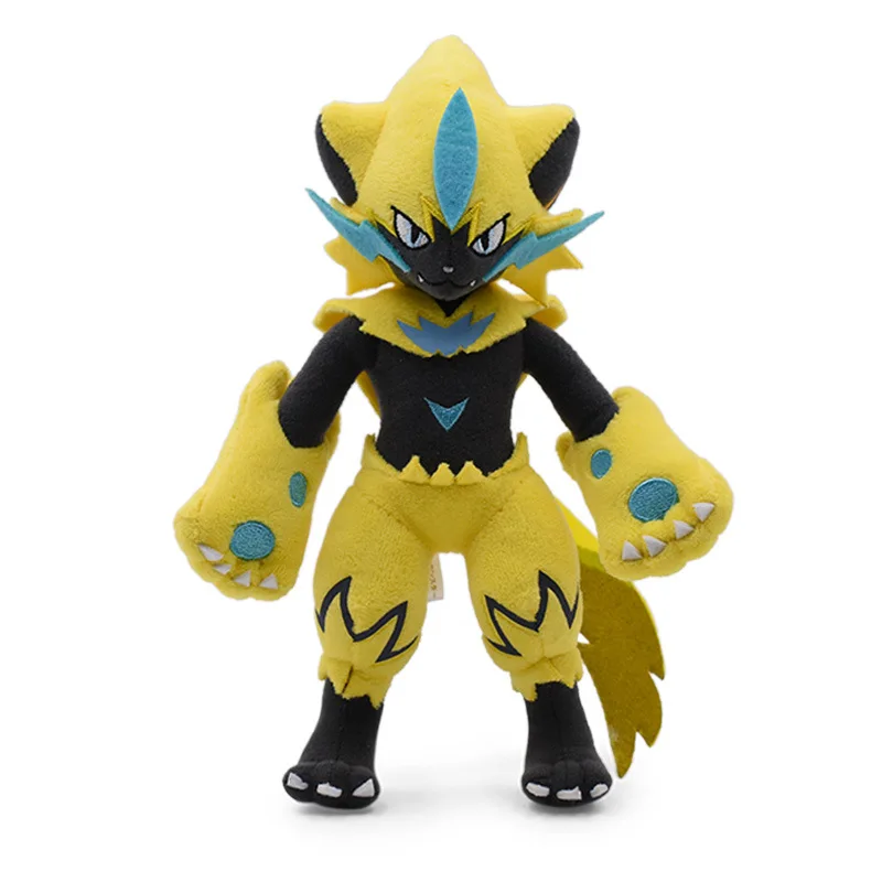 25Cm Pokemon Zeraora Toys Kawaii Animal Soft Toys Bambole Per Bambini Bambini Regali Di Compleanno Pokemon Peluche
