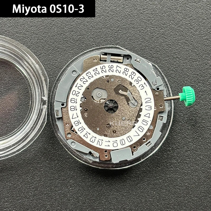 Nuovo Movimento Dell'Orologio Miyota 0S10-3 Originale Citizen Os10 Movimento Automatico Al Quarzo Originale Parti Dell'Orologio