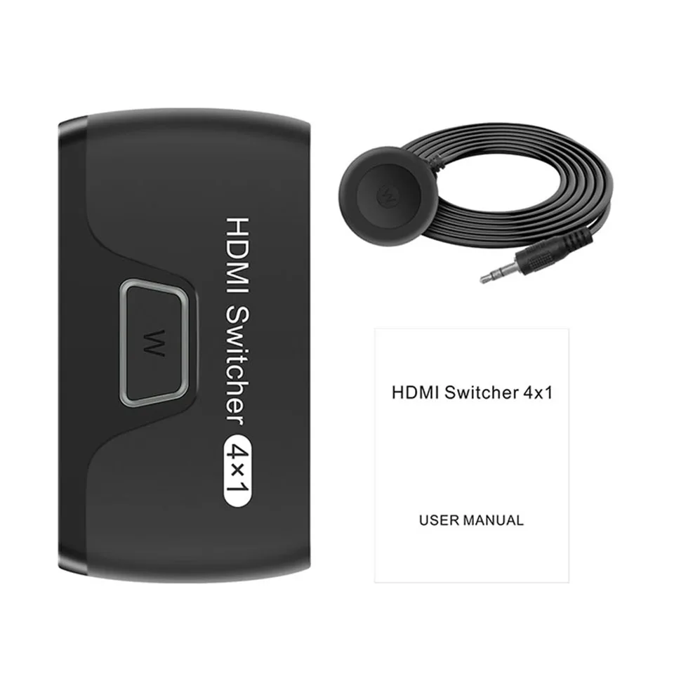 Switcher Hdmi 4X1 Switch Hdmi 4X1 4K Per Xiaomi Mi Box Adattatore 4X1 Switcher Hdmi 4 In 1 Out Per Switch Hdmi Ps4
