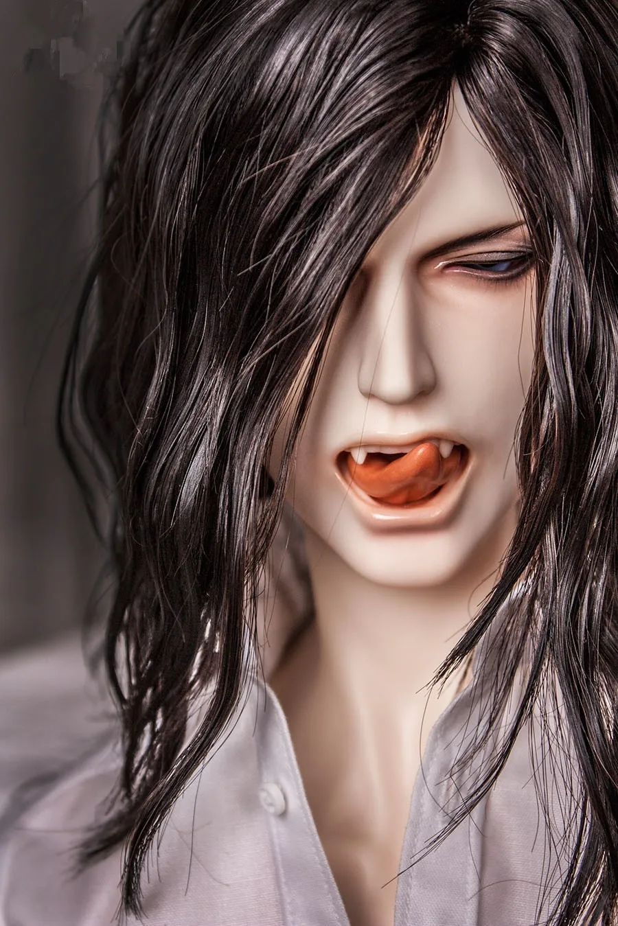 New Muscle Body Two Tongue Make-Up E Eye Incluso Lingua 80Cm 1/3 Alta Grande Bambola Maschile Sexy Bjd Sd Wolf Dummy Best Gift Spot