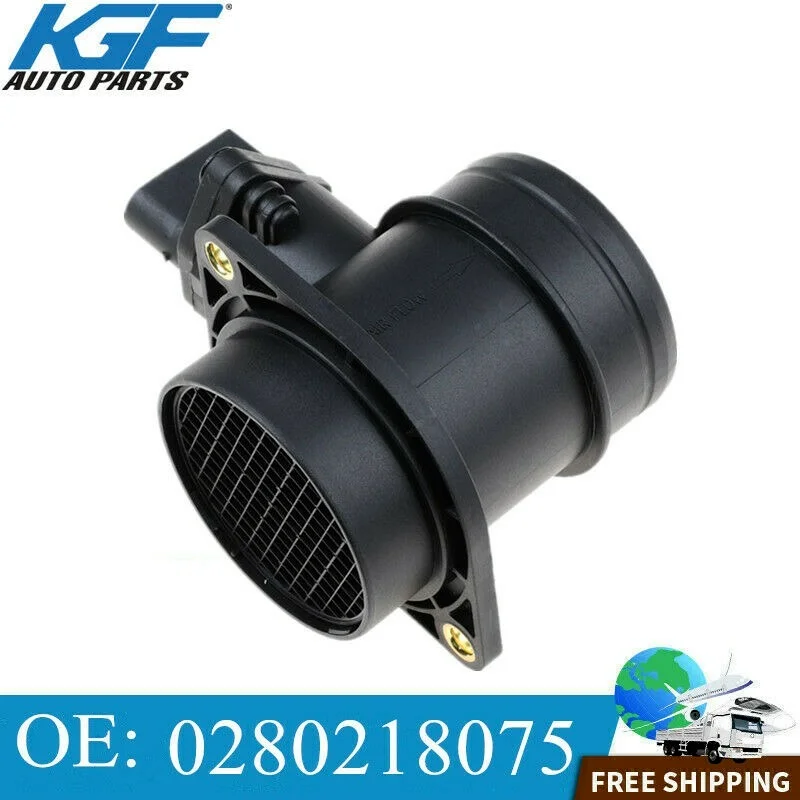 0280218075 Sensore Massa Aria Maf Per Bmw 116 316 318 E81 E46 E90 Sostituzione
