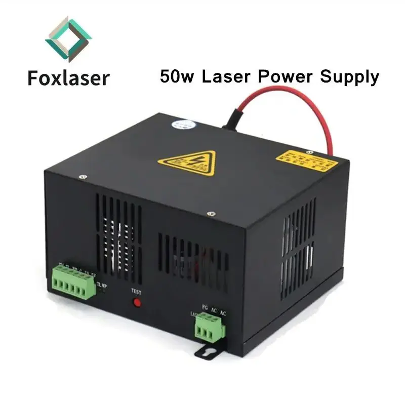 50W Hy Alimentatore Hy-T50 Co2 50W Alimentatore Tubo Laser 40W 50W Uso