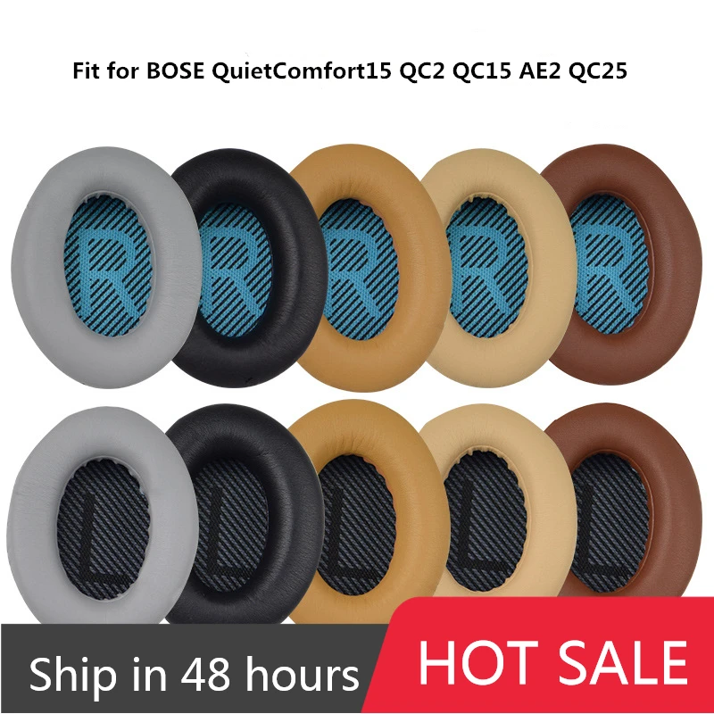 Cuscino Auricolare Di Ricambio Per Cuffie Bose Silenzicomfort Qc 35 Qc25 Qc15 Soundlink Soundtrue Ae Ii Ae2 Accessori Per Auricolari
