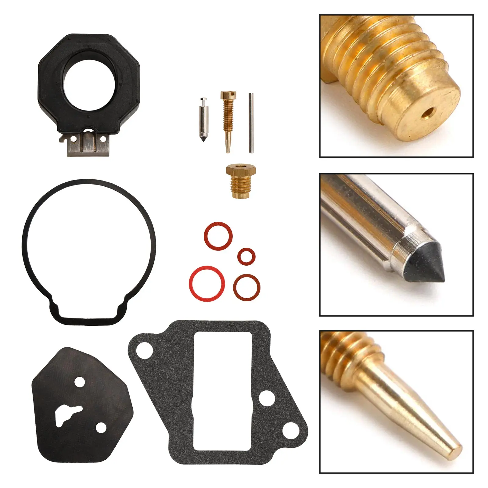 Artudatech Carburatore Carb Rebuild Kit Adatto Per Yamaha 9.9Hp 15Hp Muslimate
