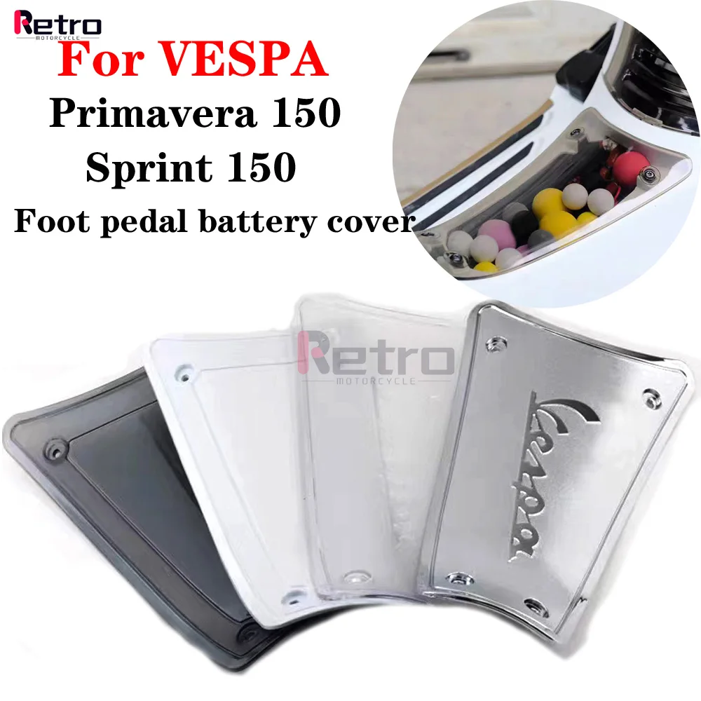 Per Vespa Primavera 150 Sprint 150 Modifica Coperchio Della Testata Del Cilindro Trasparente Coperchio Della Batteria Stile Serie Trasparente