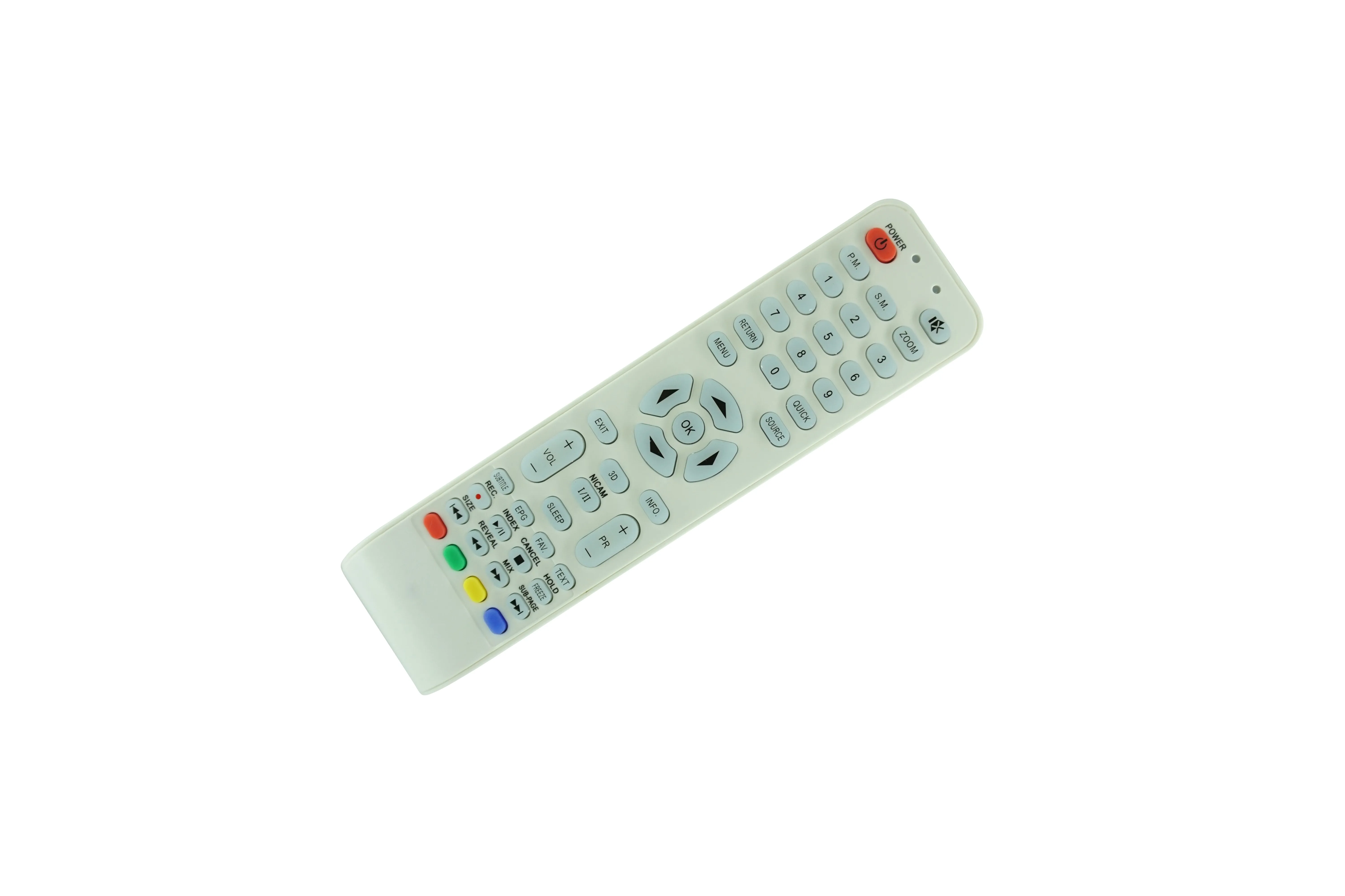 A Distanza Di Controllo Per Telefunken Tf-Tf-Led19S13 Tf-Led24S13 Tf-Led32S13 Tf-Led40S13 Tf-Led24S21T2 Tf-Led32S75T2 Lcd Led Tv