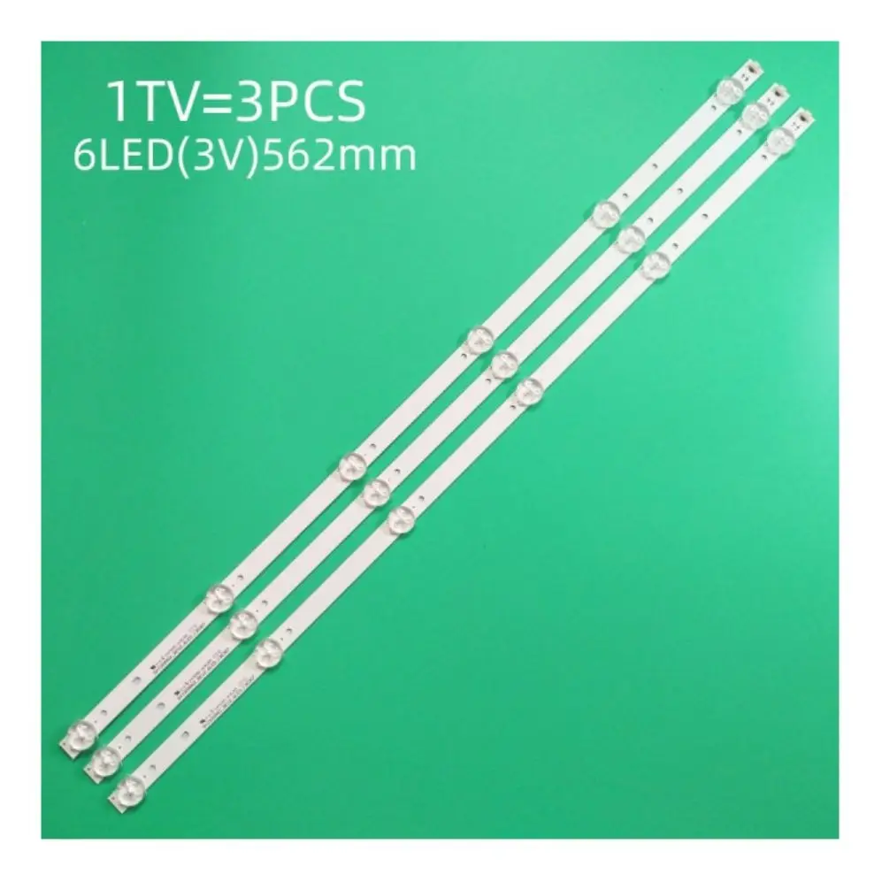 Telefunken Led 32 S22T2 Led Strip Light Bar Svj320Ag2-Rev2-6 Per Tv