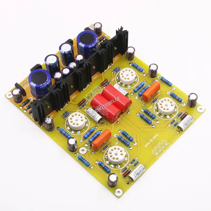 Hifi Prt-05A Diy Tube Preamp Board / Pcb / Kit Base On Conrad-Johnson Cl Circuit Preamplifier