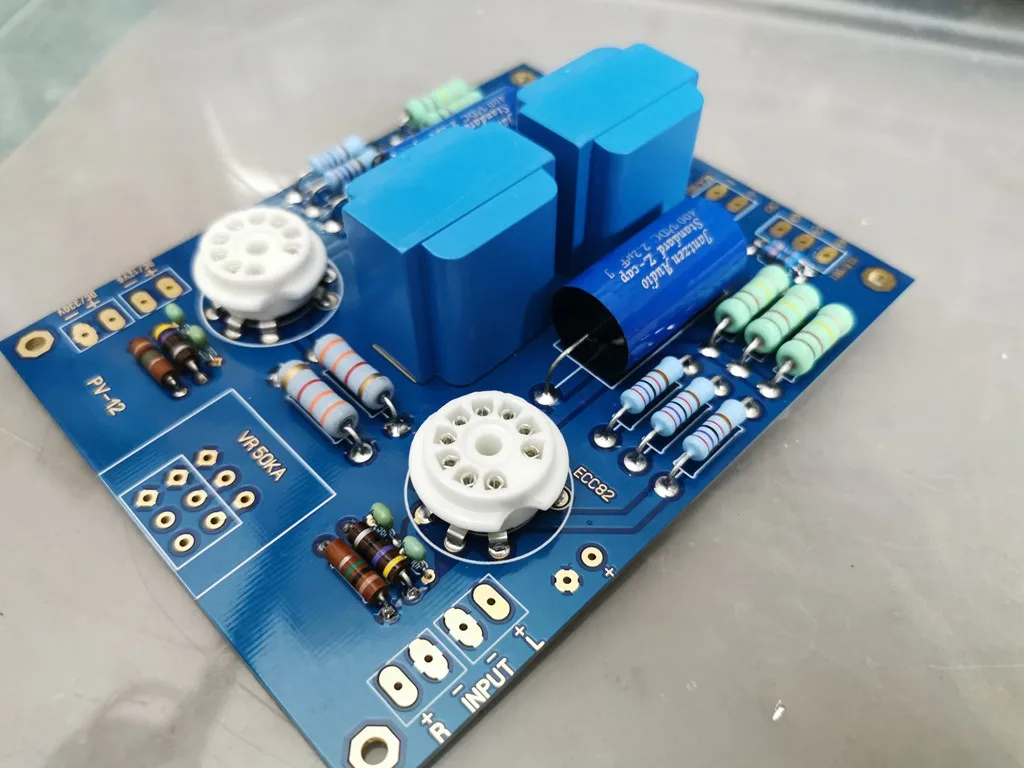 Kit Fai Da Te Conrad Americano-Johnson Pv-12 Preamplificatore Alimentatore