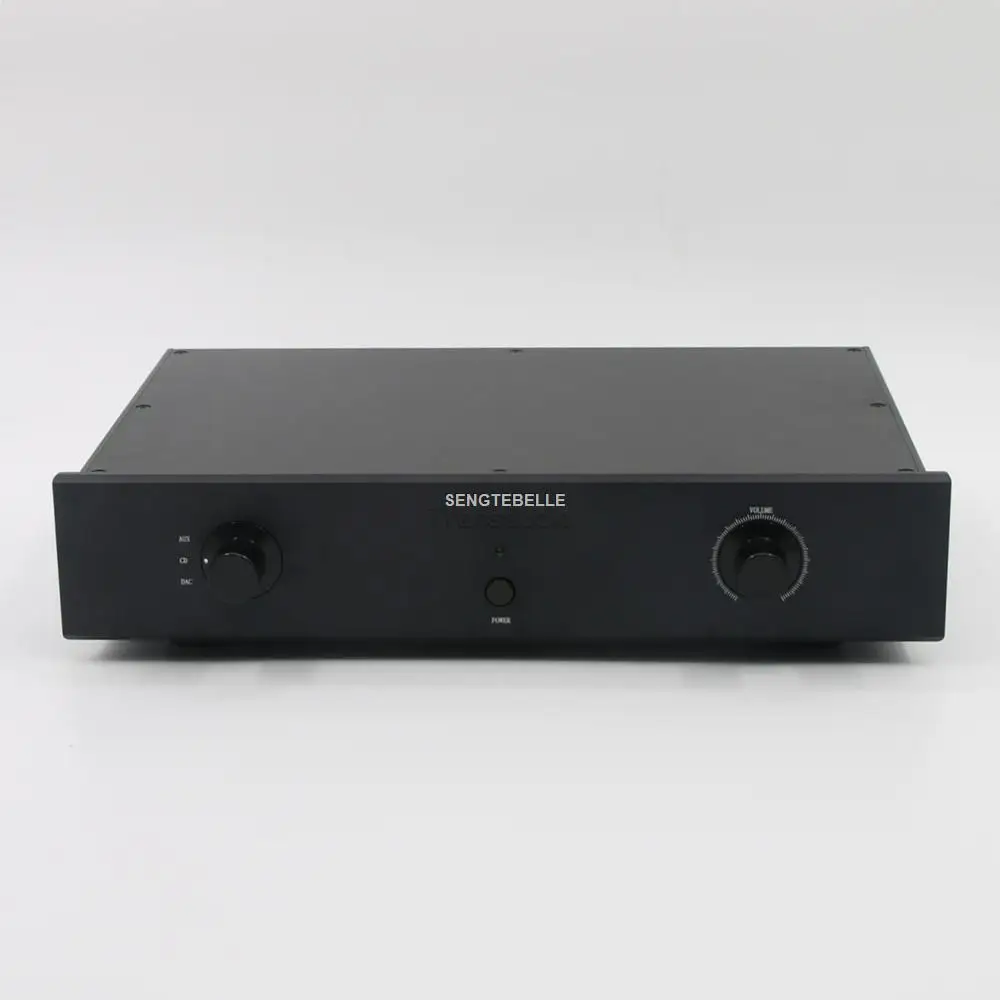 Base Preamplificatore Valvolare 12Au7 Finita Su Circuito Conrad-Johnson Pv12 Con Ingresso Audio A 3 Vie