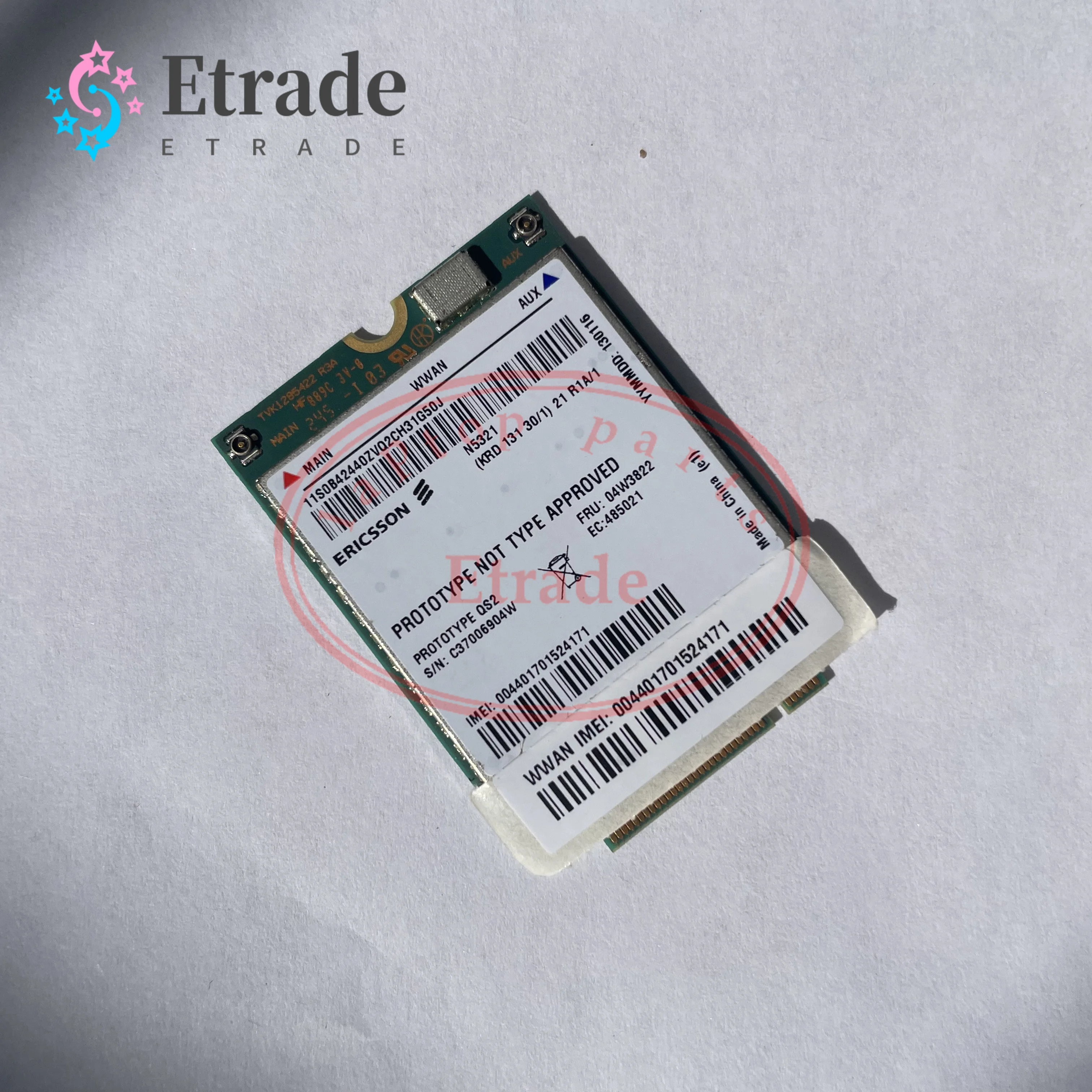 Per Lenovo Thinkpad N5321 N5321Gw Wwan S540 X230S X240S T440 T540P 04 W3823 04 W3822