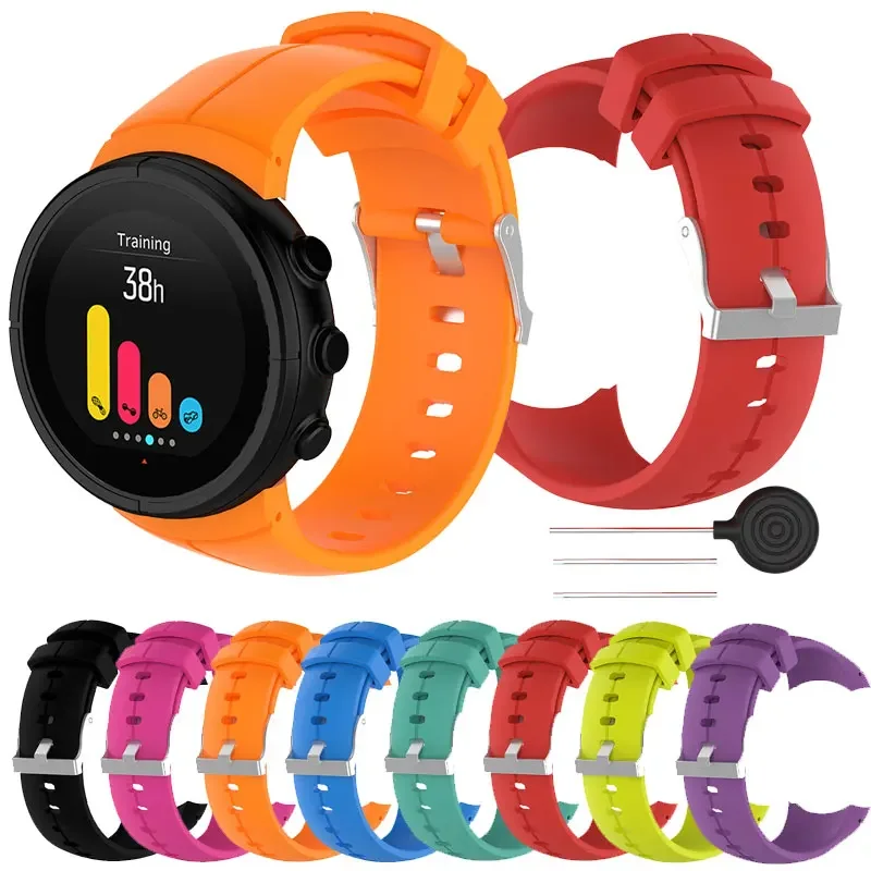 Cinturino Sportivo In Silicone Per Suunto Spartan Ultra Smart Watch Cinturino Da Polso Di Ricambio Per Suunto Spartan Ultra Correa