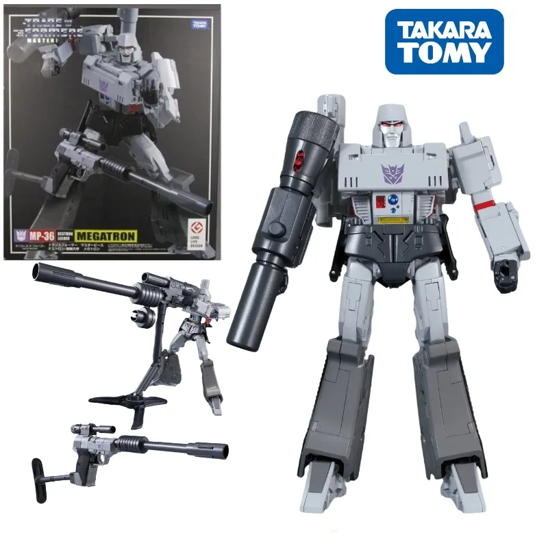 In Magazzino Tapara Tomy Transformers Toys Mp36 Megatron Action Figures Regali Da Collezione Giocattoli Classici Che Raccolgono Hobby