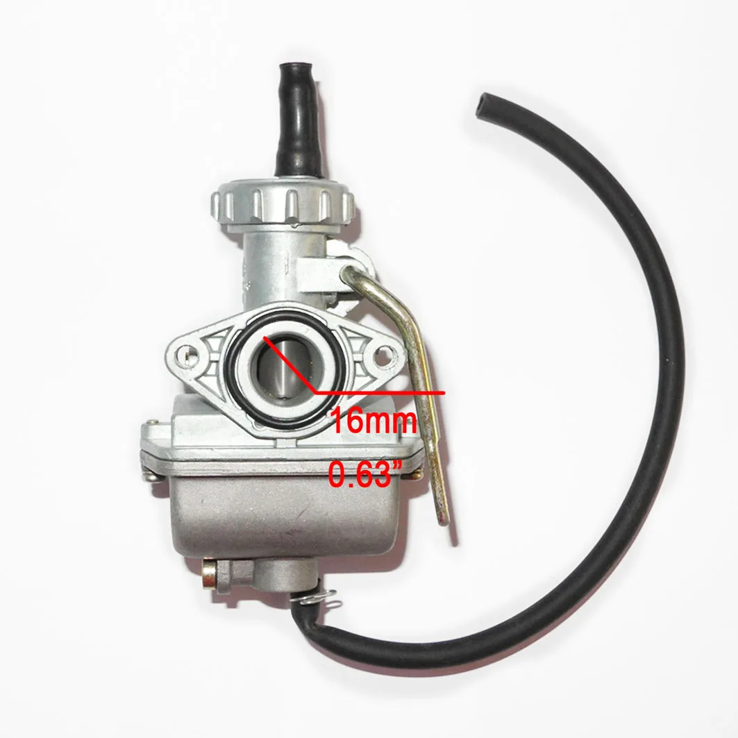 Pz16 16 Millimetri Carburatore Per Keihin Honda Redcat 50Cc 70Cc 90Cc Atv Quad Mini Bike Dirt Pit Bike