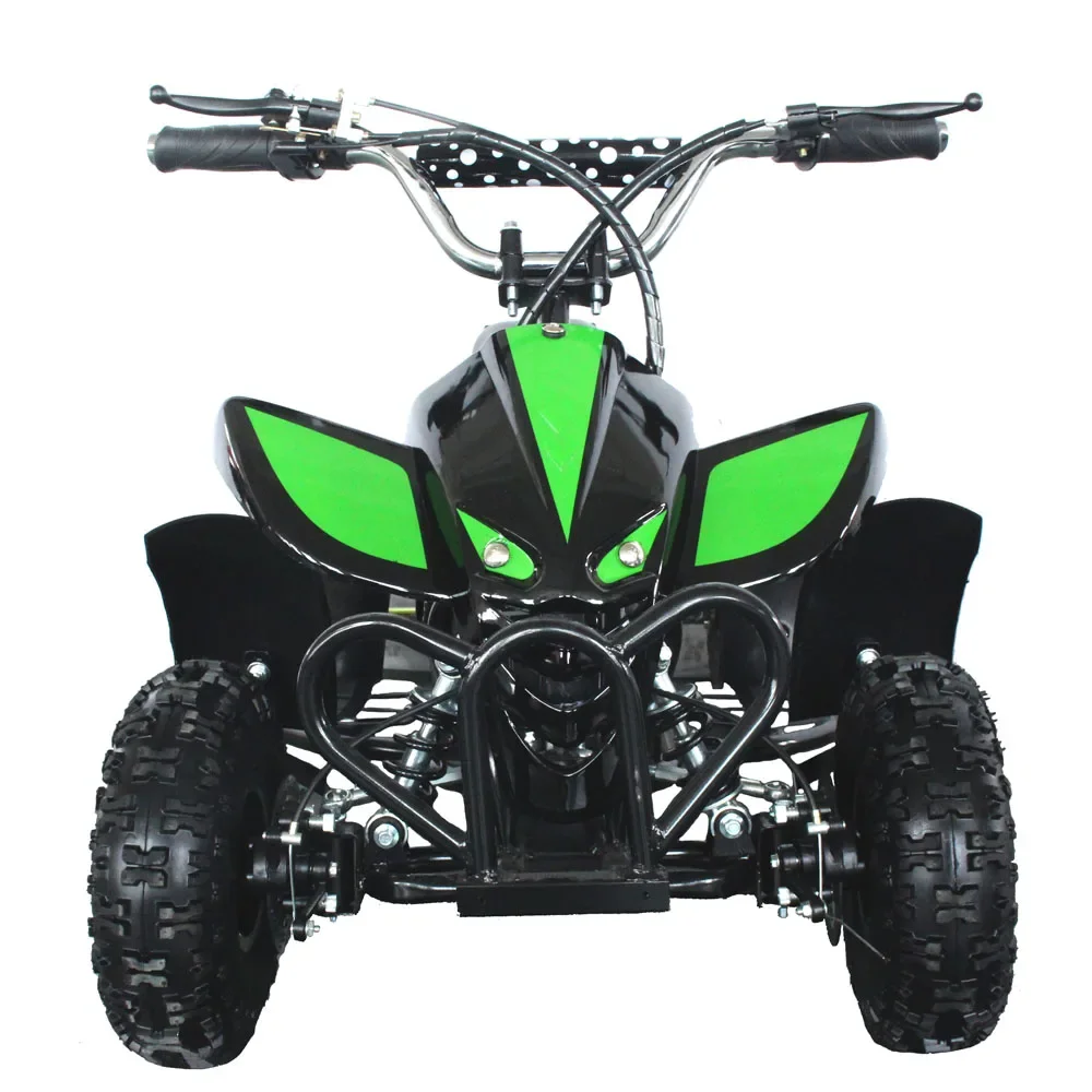 49Cc Automatico Per Bambini Atv,Quad Bike 50Cc,Mini Giocattoli Per Moto Per Bambini, Avviamento Manuale/Elettrico