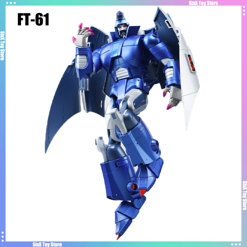 Trasformazione Fanstoys Ft-61 Action Figures Ft61 Inquisitor Flagship Mp Robot Figurine Collection Modello Statua Hobby Toys Regali