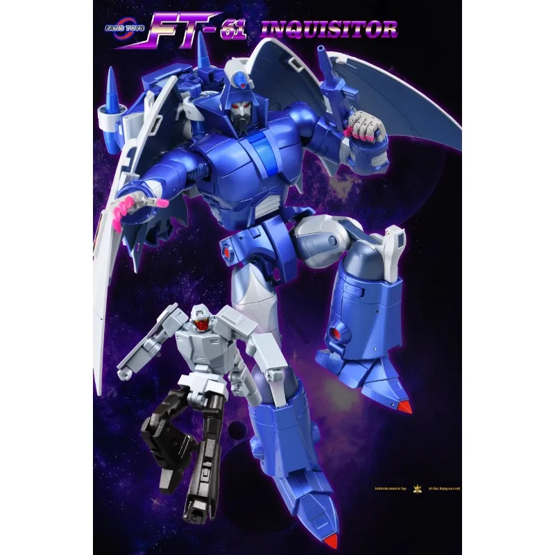 Trasformazione Fanstoys Ft61 Ft-61 Sweep Flagship Inquisitor Mp Ratio Action Figure