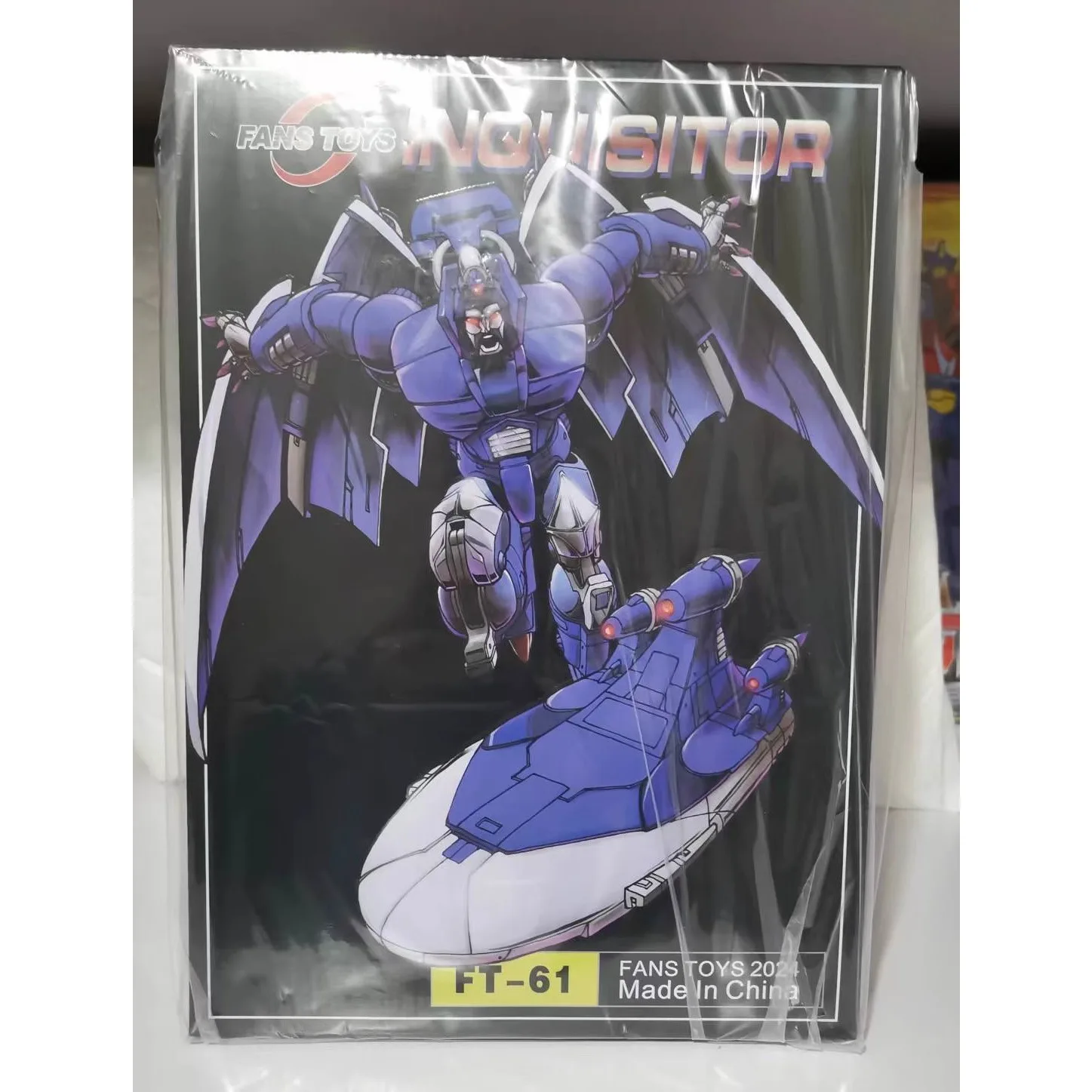In Magazzino Trasformazione Fanstoys Ft61 Ft-61 Inquisitor Flagelli Mp Action Figures Collezione Regalo Giocattolo